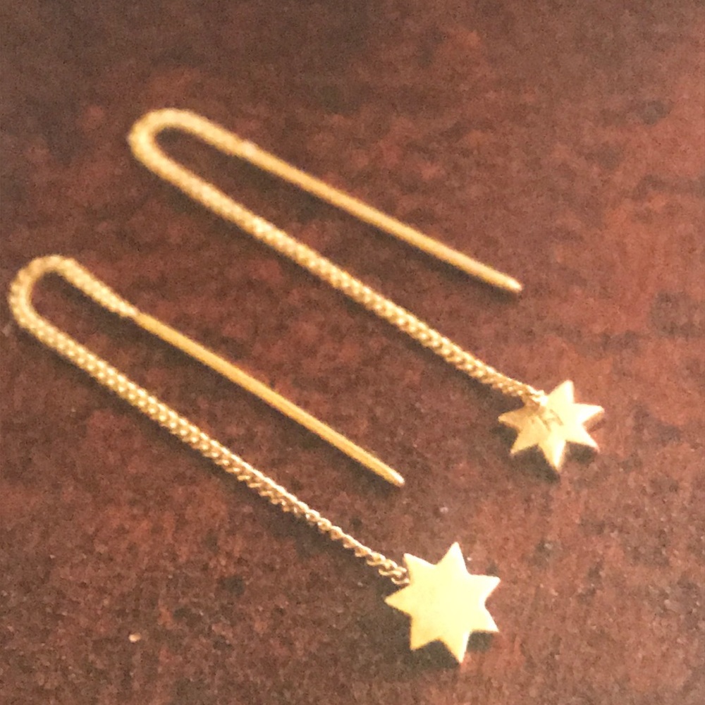 Never Ending Star Earrings
